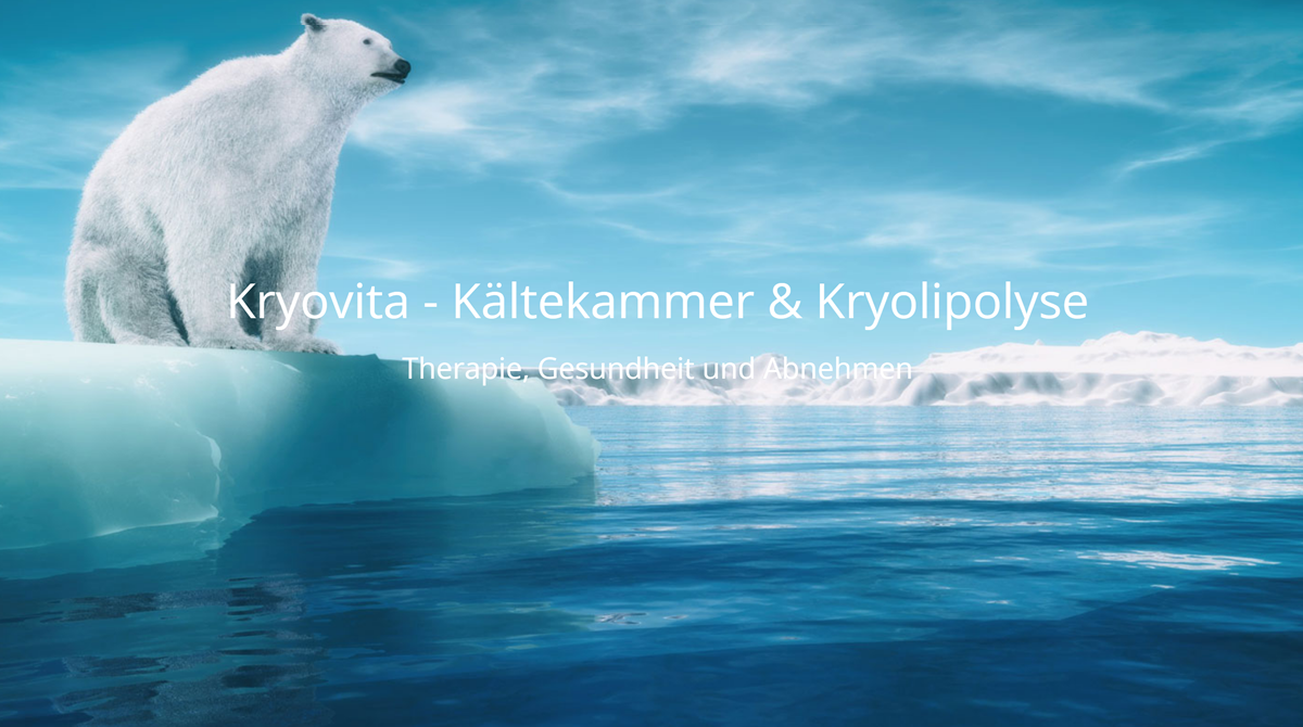 Kryolipolyse Asperg: ↗️ Kryovita - ✓Kältekammer, Fettabbau, Kryosauna, Kältesauna