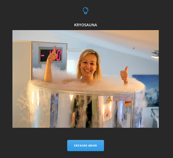 Kryosauna für  Asperg, Möglingen, Tamm, Ludwigsburg, Markgröningen, Freiberg (Neckar), Bietigheim-Bissingen und Kornwestheim, Schwieberdingen, Ingersheim