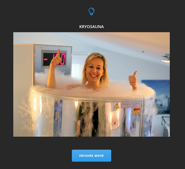 Kryosauna in  Sersheim, Sachsenheim, Oberriexingen, Vaihingen (Enz), Freudental, Illingen, Markgröningen oder Löchgau, Tamm, Erligheim